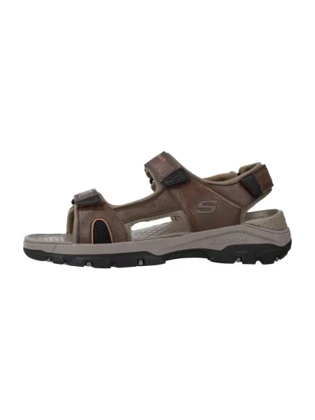 Pantofi Skechers maro