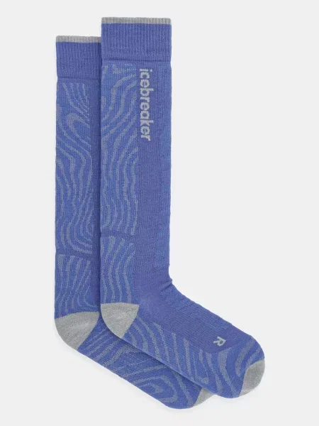 Ски чорапи Icebreaker Merino Ski+ Medium синьо