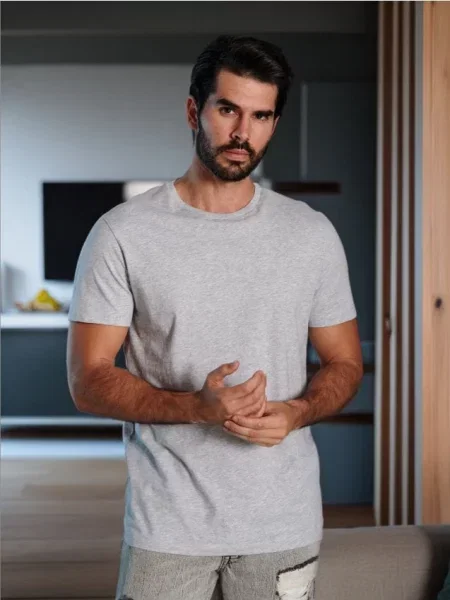 Sinsay Koszulka szary