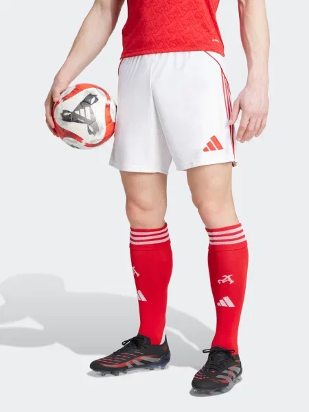 ADIDAS PERFORMANCE Sportske hlače AFC crvena bijela