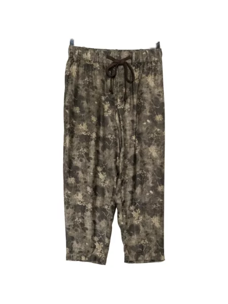 Pantaloni Uma Wang verde