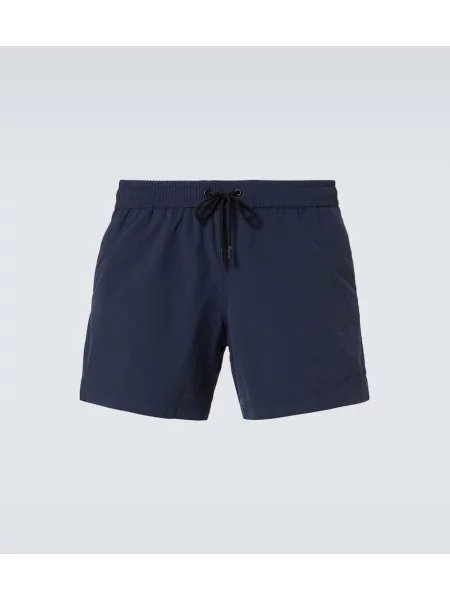 Plavalne hlačke Commas modra