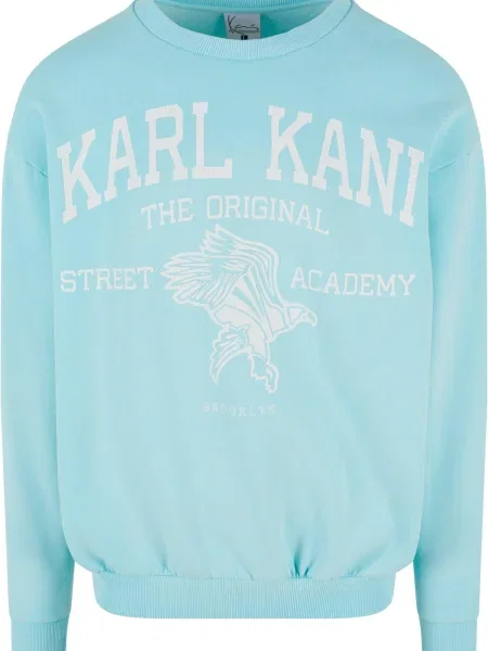 Palton Karl Kani alb