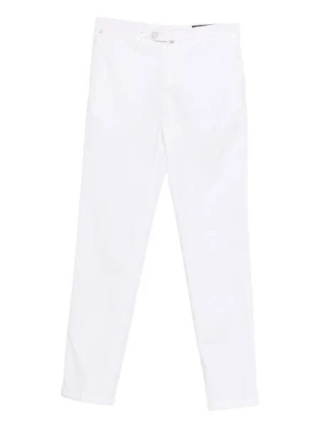 Pantaloni Kiton alb