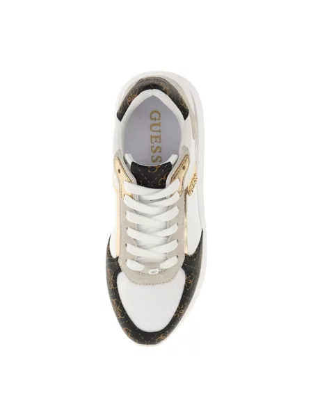 Sneakersy Guess białe