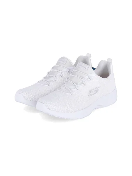 Sneakerși Skechers alb