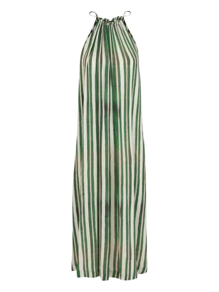 Sukienka midi Lenny Niemeyer w paski zielona