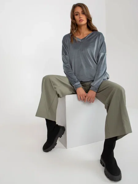 Bluza Relevance szara