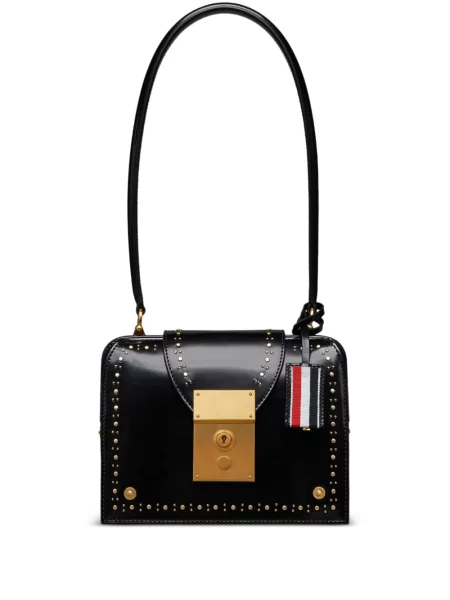 Geantă Thom Browne negru