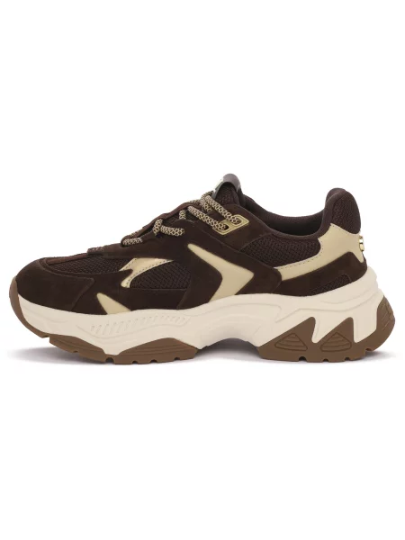 Semišové tenisky Steve Madden hnedá