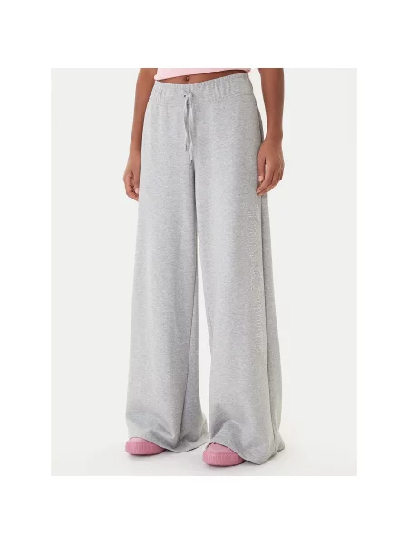 Juicy Couture Melegítő alsó Annen Wide Leg szürke