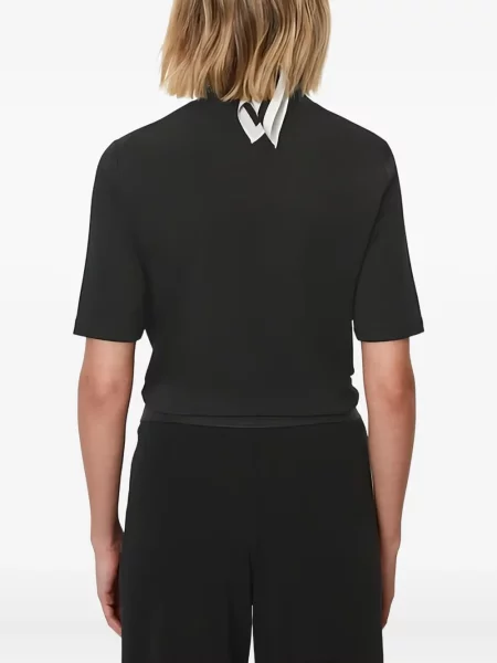 Top Marc O'polo scurt negru