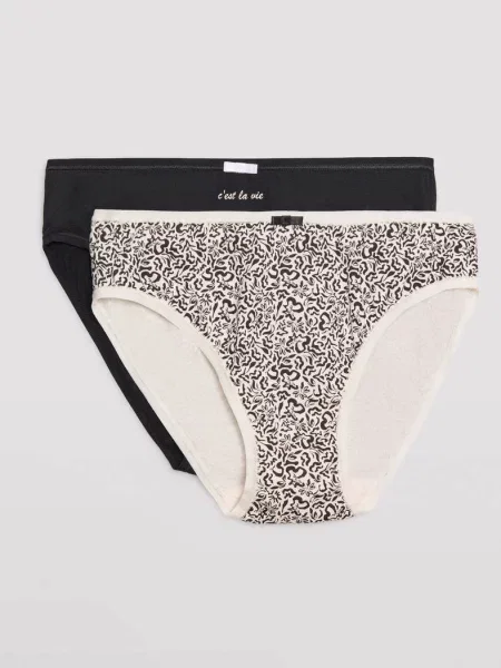 Женские трусики слип 2 шт.