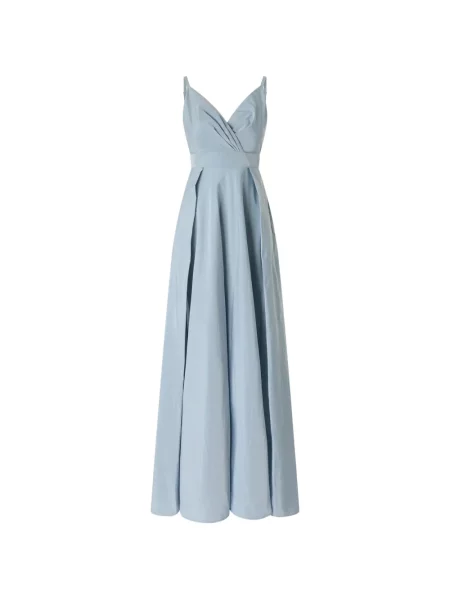 Rochie maxi Pinko plic albastru