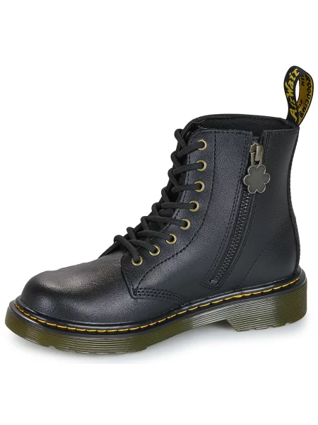 Botine copii Dr. Martens negru