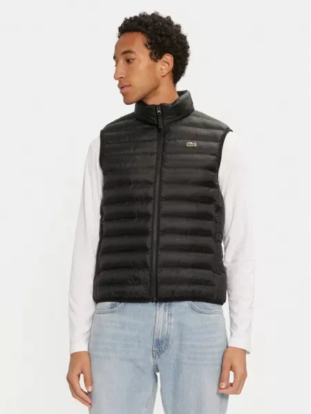 Lacoste Mellény fekete