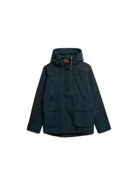 Wiatrówka Superdry niebieska