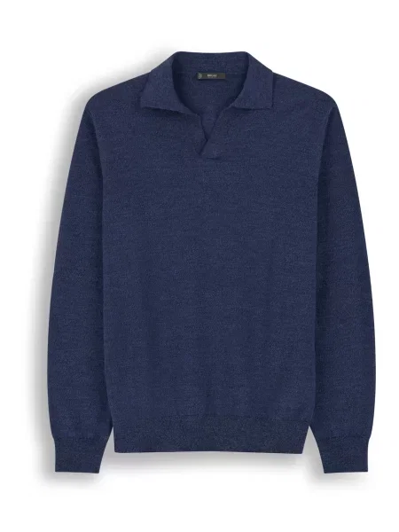 Boggi Milano Pulover indigo