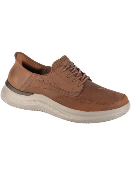 Pantofi Skechers maro