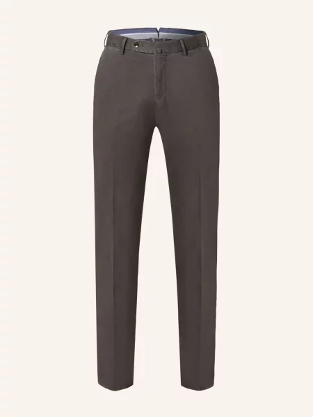 Pt Torino Chino Kalhoty Slim Fit tmavě šedá