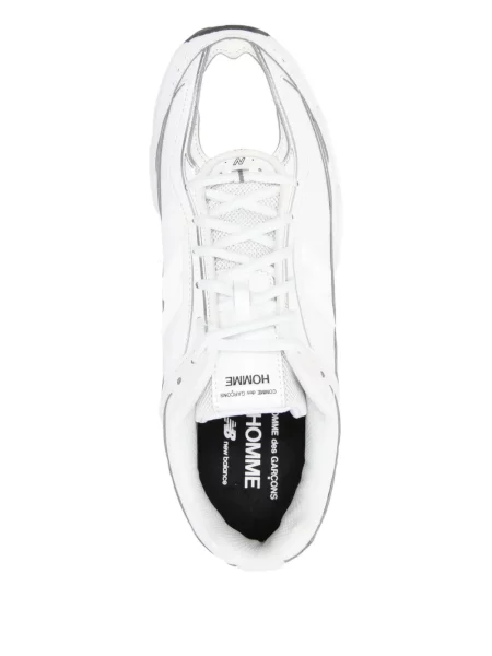 Sneakerși Comme Des Garcons Homme Plus alb