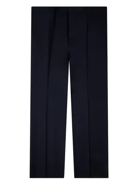 Pantaloni Jil Sander albastru