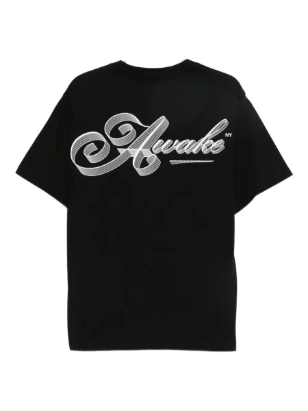 Tricou Awake Ny cu imagine negru