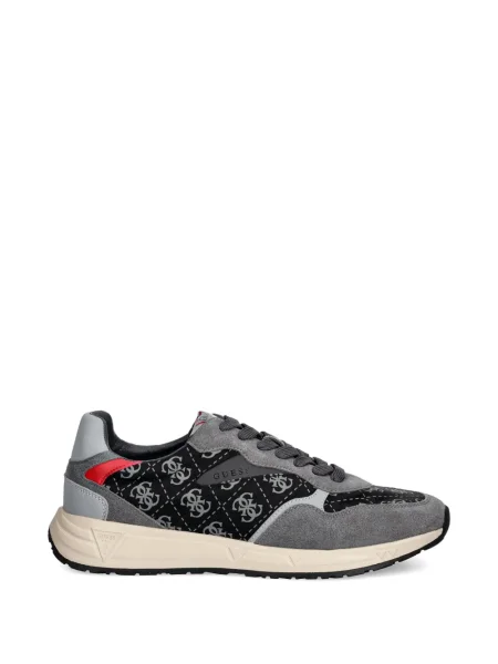 Sneakerși Guess cu imagine gri