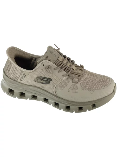 Tenisky Skechers zelená