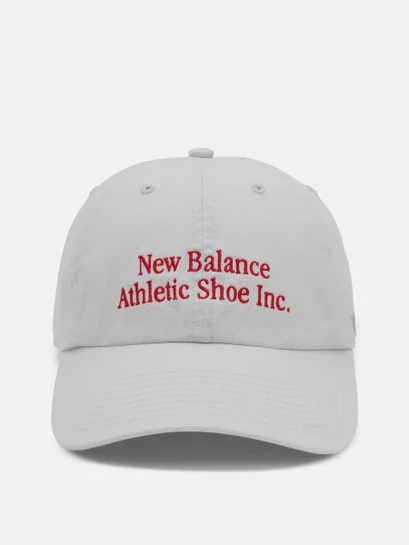 Кепка New Balance серая