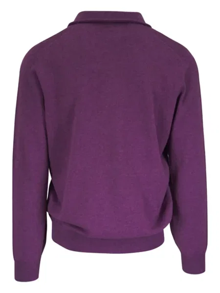 Pulover Brunello Cucinelli violet