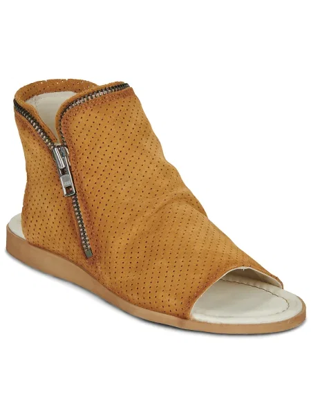 Pantofi Felmini maro