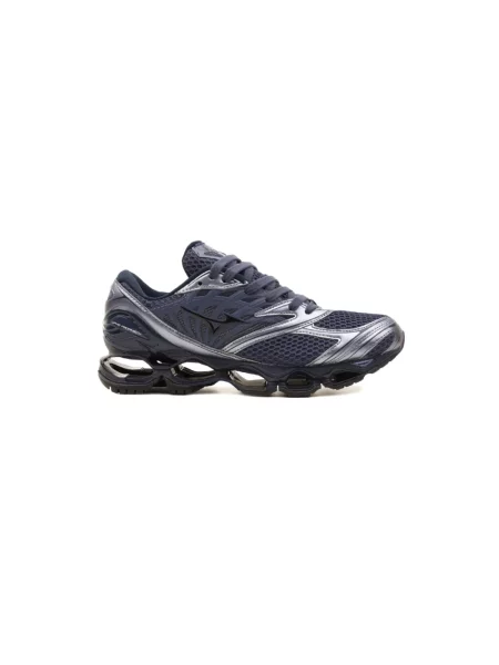 Sneakersy Mizuno skórzane szare