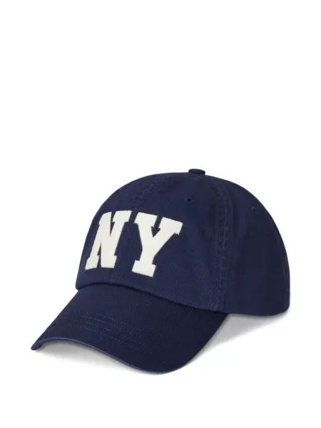 Карирана поло тениска Polo Ralph Lauren с принт поплин бяло