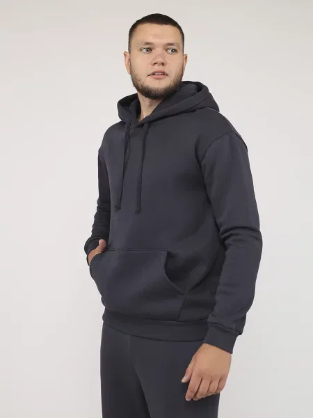 Худі YUKI темно-сірий сіре