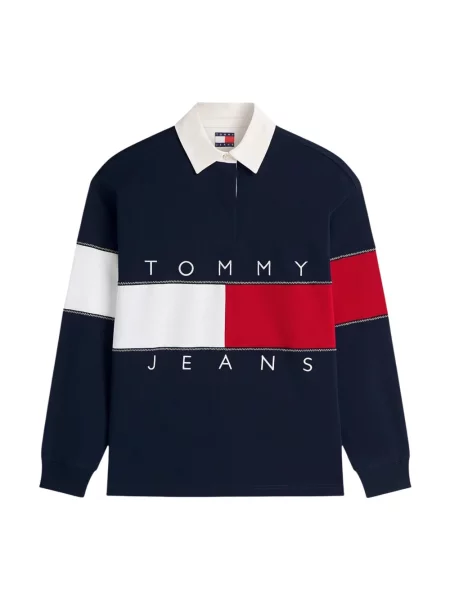Koszulka Tommy Jeans granatowa