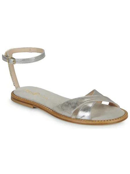 Sandály Fru.it zlaté