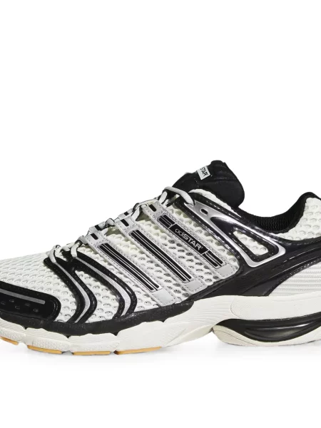 Τεχνητό διαμάντι τρέξιμο μπλούζα Adidas γκρι