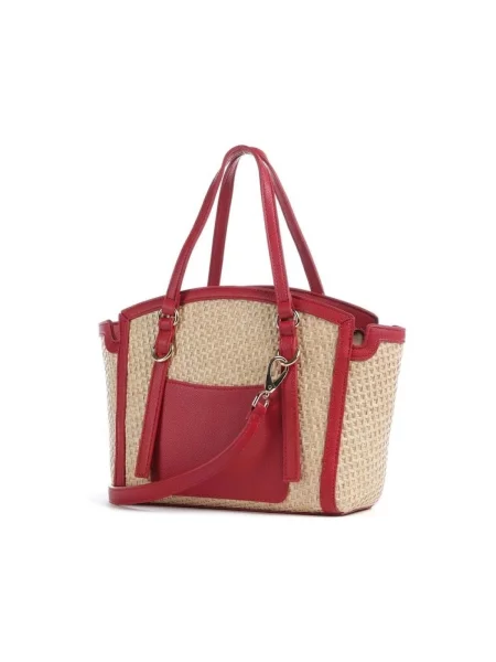 Kabelka Valentino Bags červená