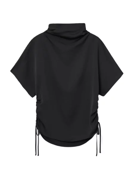 AllSaints dámska blúzka LESLIE čierna