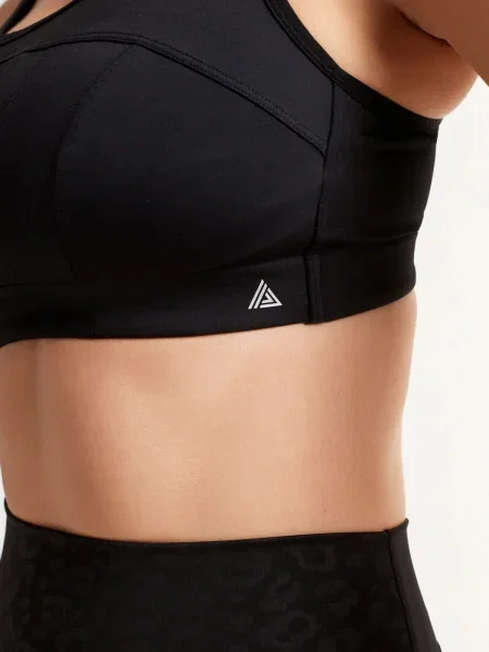 Next Sutien sport negru
