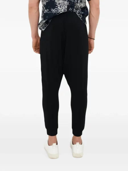 Pantaloni Tessitura Body Couture cu cordon negru