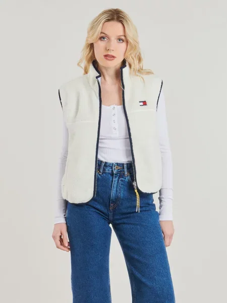 Sportovní vesta Tommy Jeans modrá