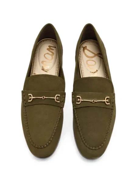 Pantofi loafer Sam Edelman verde