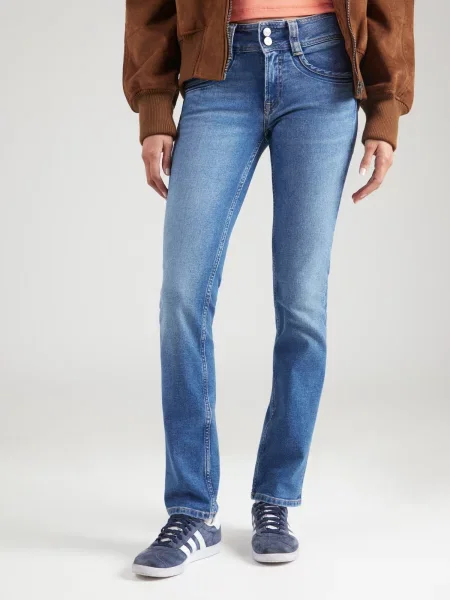 Pepe Jeans Džínsy denim modrá