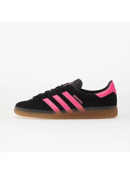 Sneakers adidas Muenchen W Core Black/ Lucid Pink/ EUR 41 μαύρο