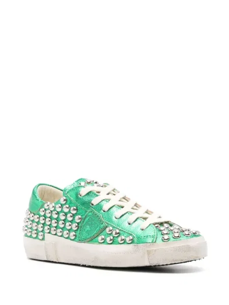 Sneakerși Philippe Model Paris tenis verde