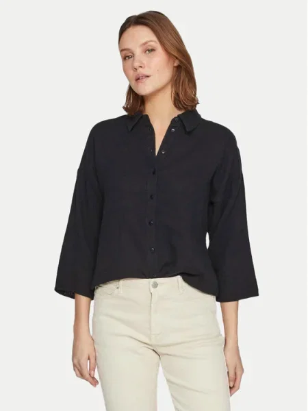 Vila Cămașă Lania negru