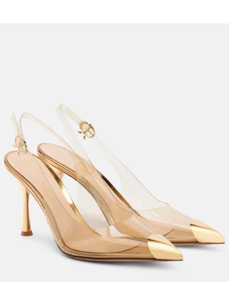 Pantofi cu toc Gianvito Rossi slingback