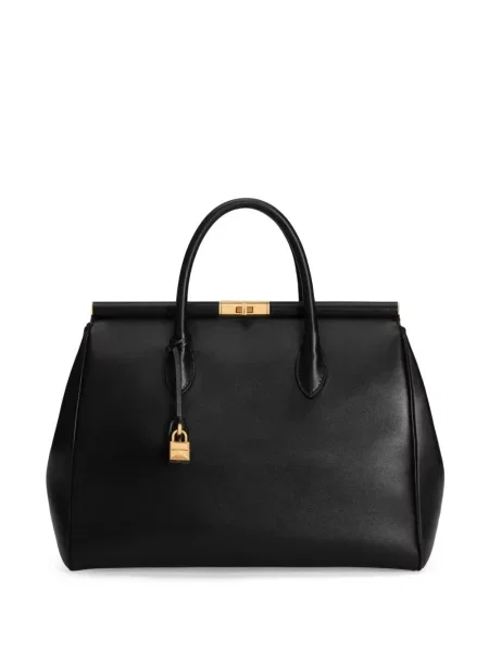 Geantă Dolce & Gabbana Sicily negru
